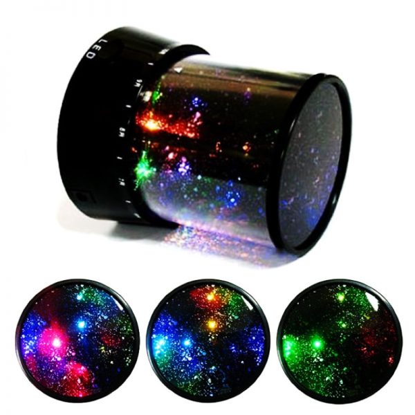 Projecteur lampe lumineux du cosmos et des étoiles