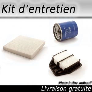 Kit d'entretien pour Chevrolet Silverado 2500: Filtres à air, Habitacle et Huile