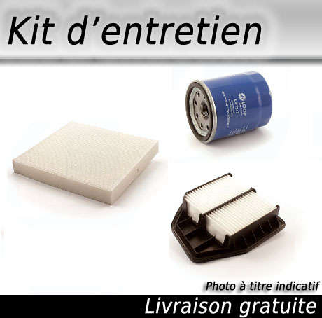 Kit d'entretien pour Volkswagen Passat: Filtres à air, Habitacle et Huile