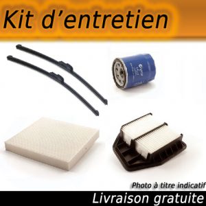 Kit d'entretien pour Mitsubishi Eclipse & Eclipse Cross: Filtres à air, Habitacle, Huile et Essuie Glace