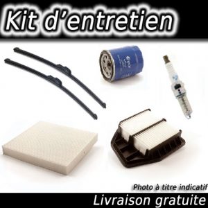 Kit d'entretien pour Lincoln MKZ: Filtres à air, Habitacle, Huile, Essuie Glace et Bougies