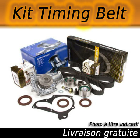 Kit de Timing Belt pour Chevrolet Aveo, Pontiac Wave, Suzuki Swift 2004 à 2008