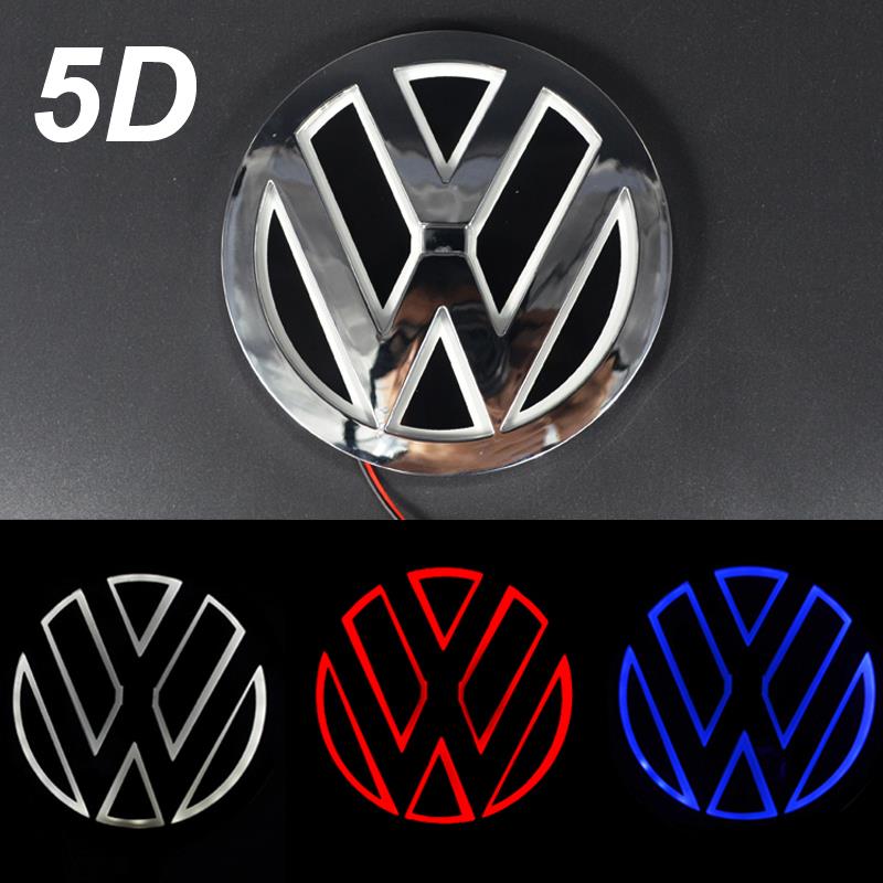 Logo lumineux Volkswagen pour le coffre arrière du véhicule - Alxmic