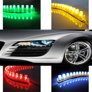 Lumière DEL/LED pour décorer et éclairer votre véhicule