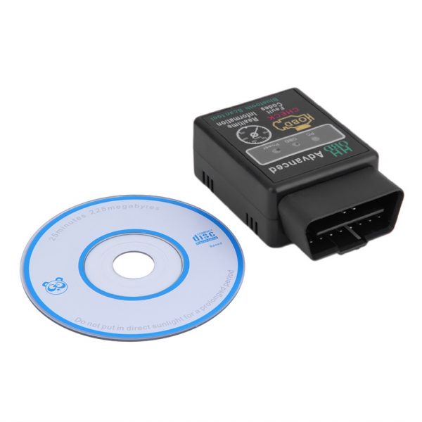 Outil diagnostique automobile OBD2 bluetooth pour code d’erreur scanner