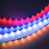 Paire de lumière DEL/LED pour décorer et éclairer votre automobile