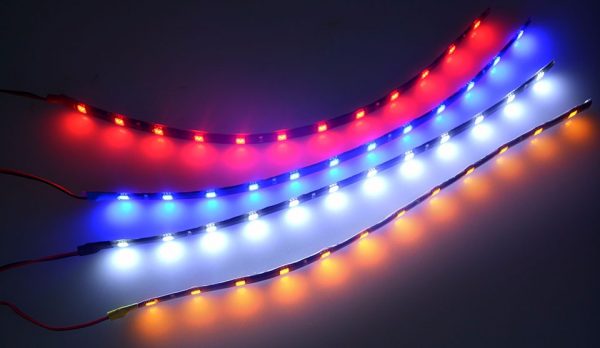Paire de lumière DEL/LED pour décorer et éclairer votre automobile