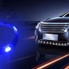 Paire de lumière DEL/LED pour décorer et éclairer votre automobile