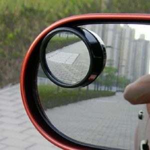 Paire de miroirs ronds pour les angles morts pour automobile