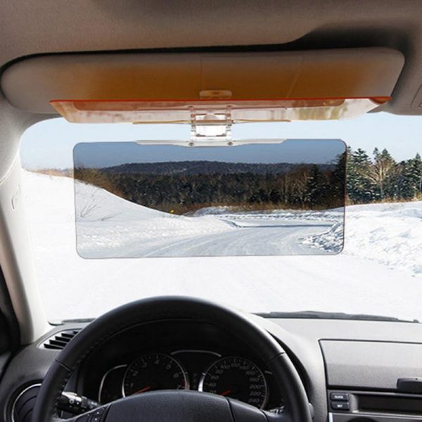 Pare-soleil transparent universel pour aider la conduite automobile