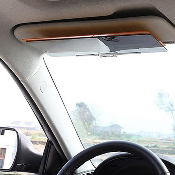 Pare-soleil transparent universel pour aider la conduite automobile