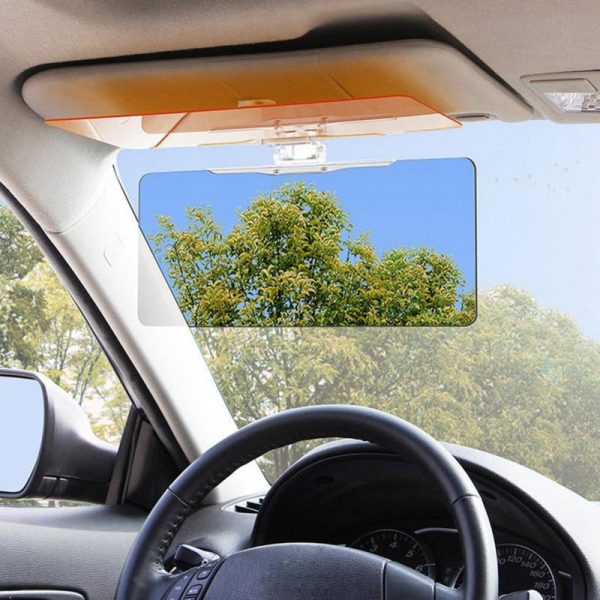 Pare-soleil transparent universel pour aider la conduite automobile