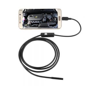 Petite caméra d’inspection résistante à l’eau pour téléphone intelligent usb