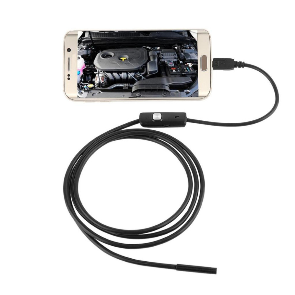 Petite caméra d'inspection résistante à l'eau pour téléphone - Alxmic