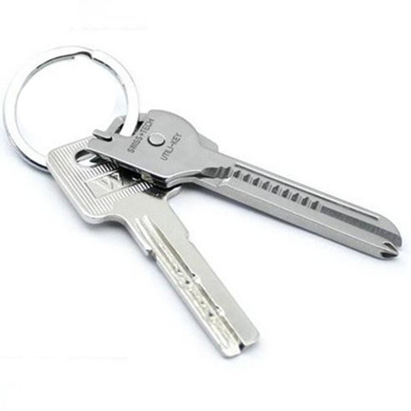 Ornement de porte-clés de voiture en titane 1pc, couteau de poche  multifonctionnel extérieur décapsuleur pour hommes - Temu Switzerland