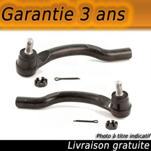 Paire de Tie Rod End Extérieur pour Mitsubishi Eclipse & Eclipse Cross