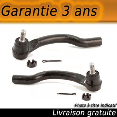 Paire de Tie Rod End Extérieur pour Chevrolet Aveo