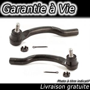 Paire de Tie Rod End Extérieur pour Mitsubishi Eclipse & Eclipse Cross