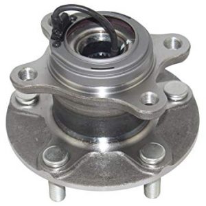 Bearing de roue arrière 512393 avec hub pour Suzuki SX4 AWD 2007 à 2013