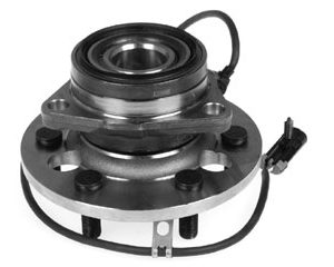 Bearing de roue arrière 512186 avec hub pour Mazda 626