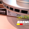 Combo Disques et plaquettes de freins arrière pour Plymouth BREEZE de 1ère qualité