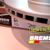 Combo Disques et plaquettes de freins avant pour RAM Promaster 1500 en 1ère qualité