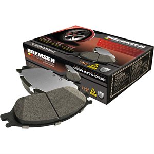 Combo Disques et plaquettes de freins avant pour Jeep WRANGLER de 1ère  qualité - Alxmic