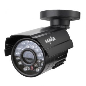 Caméra de surveillance extérieur avec vision de nuit et résistante à l’eau CCTV