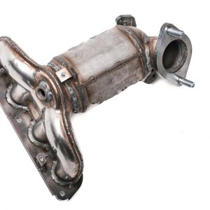 Catalyseur avec collecteur d'échappement pour Hyundai Sonata, Kia Optima 2015 à 2020