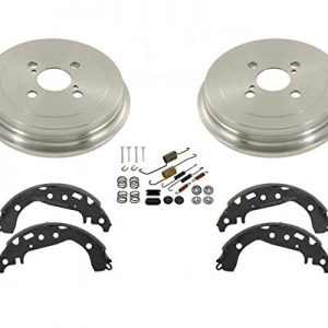 Combo 2 Drums et sabots de freins arrière pour Toyota Tercel