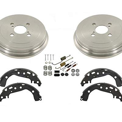 Combo 2 Drums et sabots de freins arrière pour Chevrolet Aveo et Aveo 5