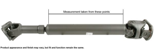 Driveshaft pour Dodge Ram 2500 3500 manuel de 2003 à 2005