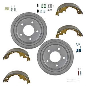 Combo 2 Drums et sabots de freins arrière pour Pontiac Grand Am