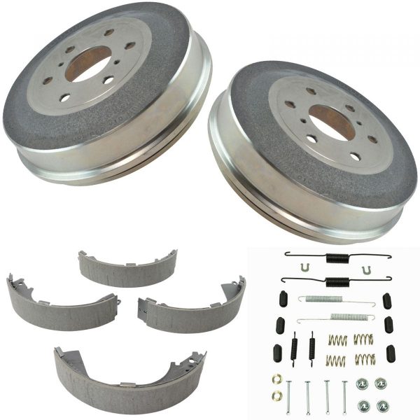 Combo 2 Drums et sabots de freins arrière pour Chevrolet Silverado 1500