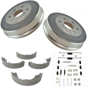 Combo 2 Drums et sabots de freins arrière pour Ford F150