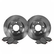 Combo Disques et plaquettes de freins arrière pour Mercedes-Benz SLK32 AMG de 1ère qualité