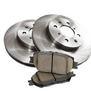 Combo Disques et plaquettes de freins avant pour Chevrolet KODIAK C5500 2e qualité