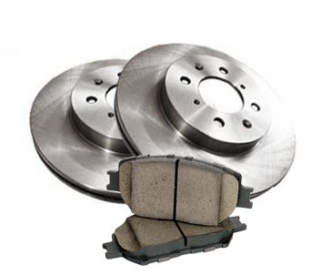 Combo Disques et plaquettes de freins arrière pour Honda FIT en 2e