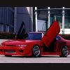 Kit de lambo doors / portes verticales pour Nissan 240SX / 200SX / Silvia