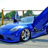 Kit de lambo doors / portes verticales pour Nissan 350Z 2002 à 2008