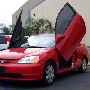 Kit de lambo doors / portes verticales Honda Civic 2001 à 2005