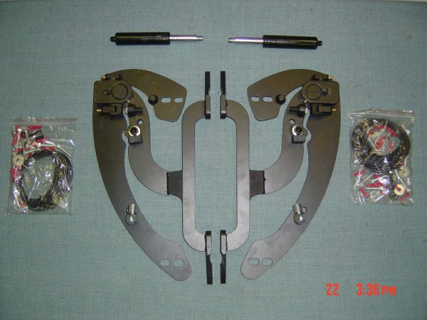 Kit de lambo doors / portes verticales pour Hyundai Tiburon 2003 à 2008