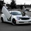 Kit de lambo doors / portes verticales pour Infiniti G35 & G37 2007 et +