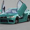 Kit de lambo doors / portes verticales pour Mitsubishi Lancer 1996 à 2006