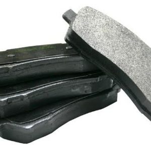 Plaquettes de freins (pads de brake) arrière pour OLDSMOBILE CUTLASS en 2e qualité