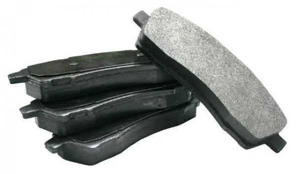 Plaquettes de freins (pads de brake) arrière pour Toyota YARIS en 2e qualité
