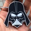 Porte Clef Star Wars Darth Vader ou Anakin Skywalker en noir et blanc