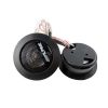 Paire de 2 speakers tweeters de marque Alpine 60 watts de 53mm