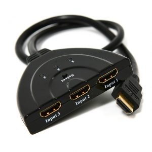 Convertisseur splitter une prise HDMI en 3 prises femelles HDMI