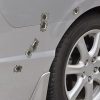 Décoration autocollants de trou de balle de fusil pour décorer votre voiture